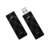 USB Flash Silicon Power Blaze B20 Flash Drive 64GB Black